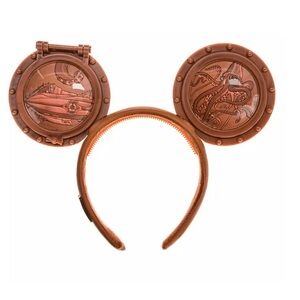 Disney Parks 20,000 Leagues Under the Sea Ear Headband Disney100 New With Tag